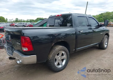 2010 Dodge Ram 1500 Slt/Sport/Trx из США, поврежденный, VIN 1D7RV1CT4AS182852